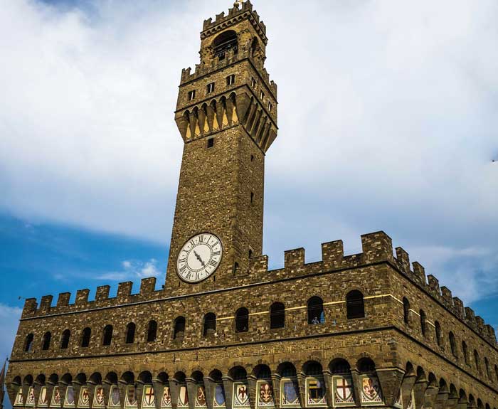 Torre d'Arnolfo, Palazzo Vecchio, Florence Torre d'Arnolfo, Palazzo Vecchio, Florence