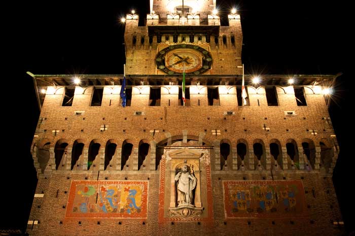 Torre del Filarete, Castello Sforzesco, Milan Torre del Filarete, Castello Sforzesco, Milan