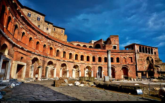 Trajan's Market, Ancient Rome