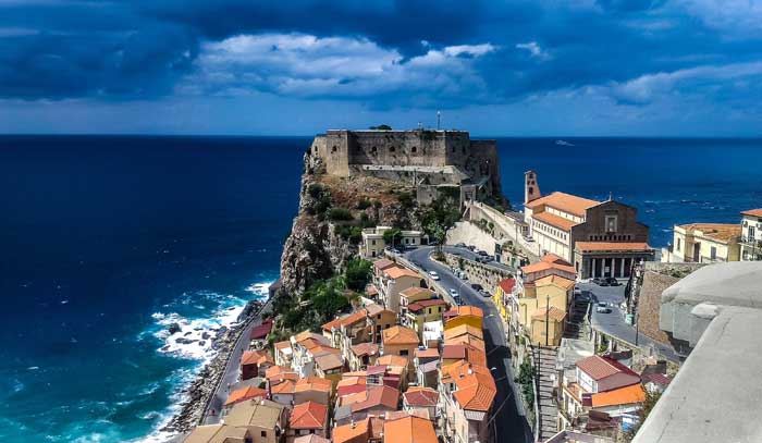 View of Tropea, Calabria, Southern Italy View of Tropea, Calabria, Southern Italy
