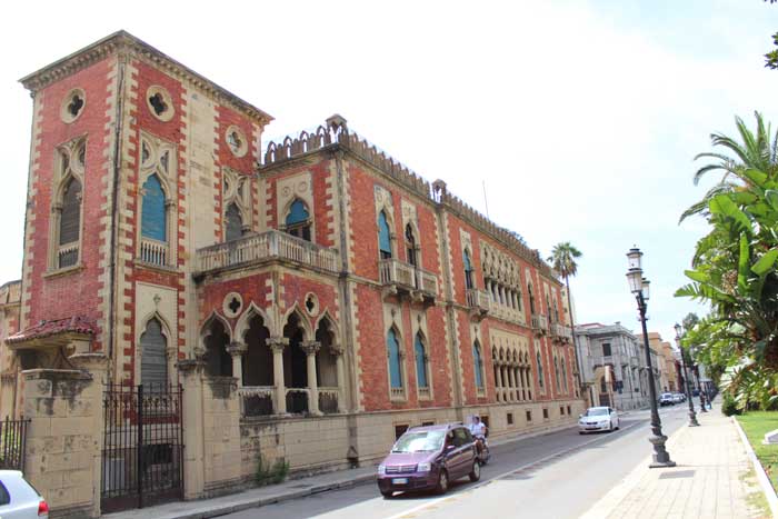 Villa Zerbi, Reggio Calabria, Italy Villa Zerbi, Reggio Calabria, Italy