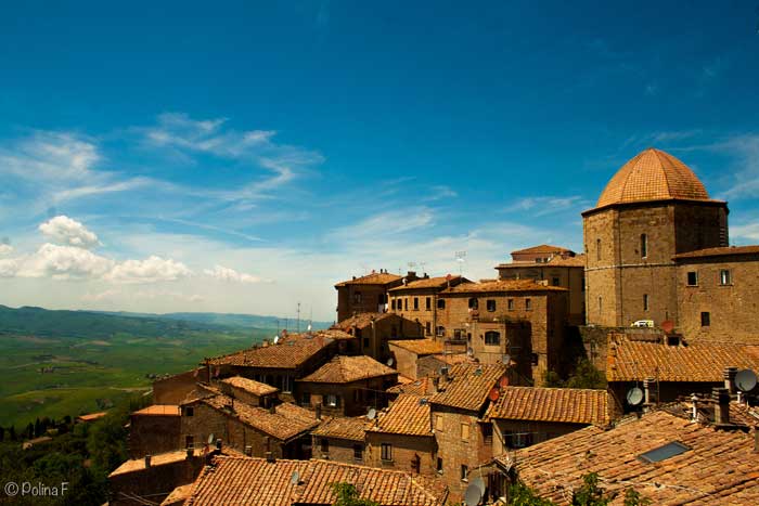 Volterra, the Etruscan Alabaster Town in Tuscany