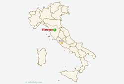 Where Is Florence, Italy Located