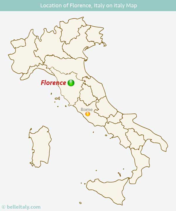 Where is Florence Italy Located?