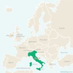 Where is Italy on the Map?